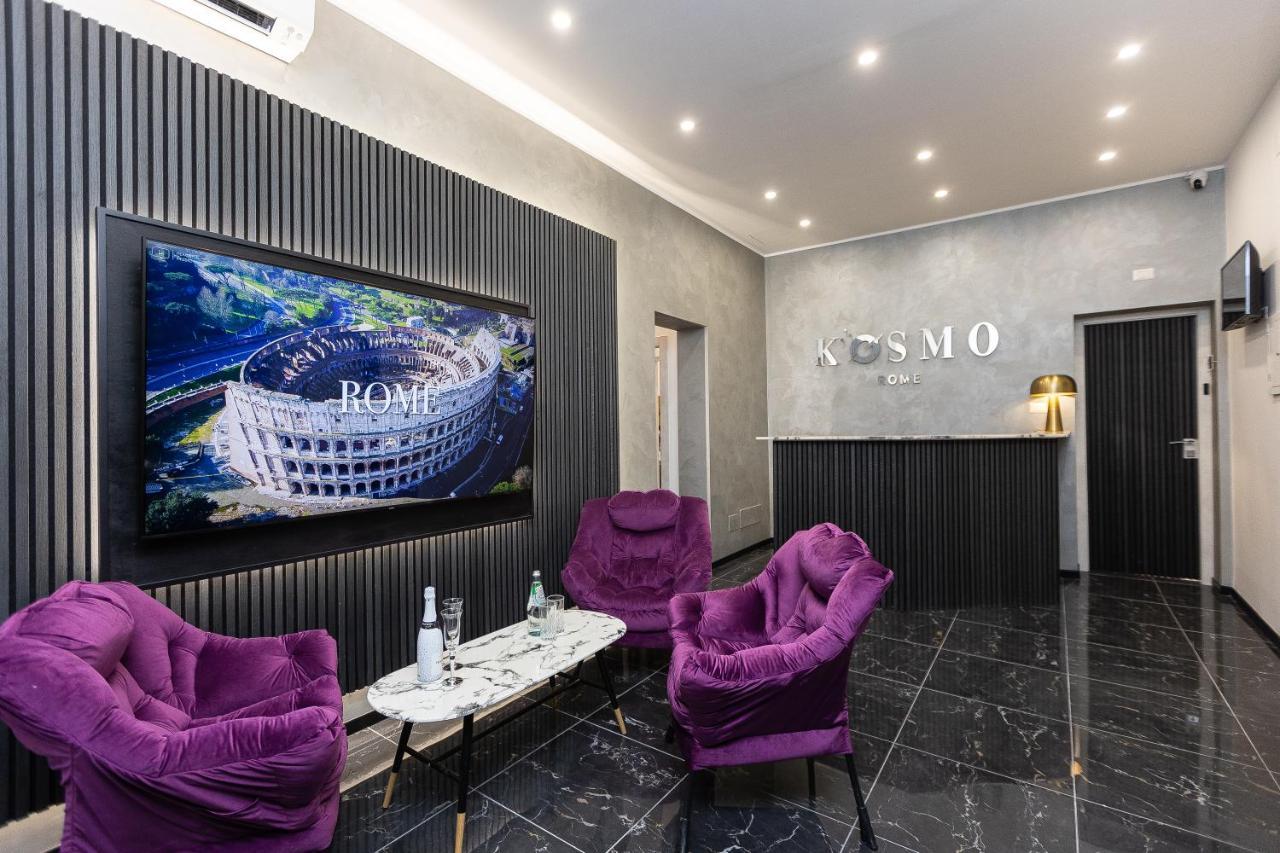 Kosmo Rome Luxury Hotel Ngoại thất bức ảnh
